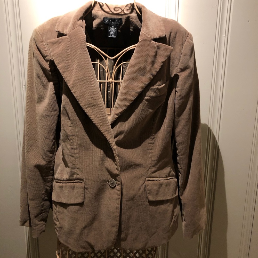 Corduroy woman’s blazer